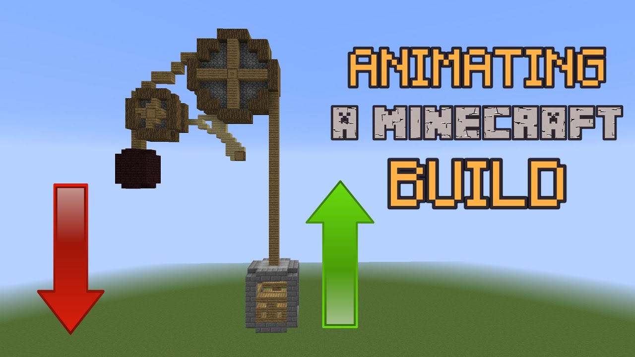 How To Animate A Minecraft Build Youtube