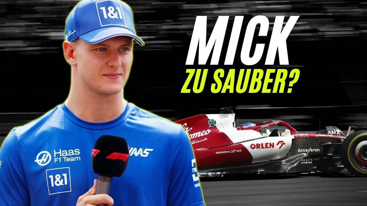 Sauber wird zu Audi: Die Chance für Mick Schumacher? - YouTube