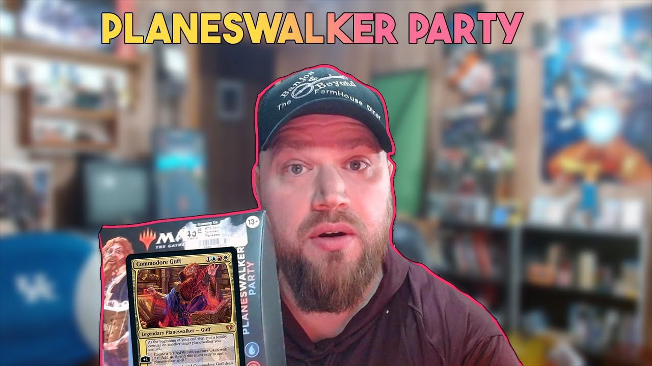 Is Planeswalker Party Commander Deck Worth it? MTG Commdore Guff
