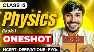Class 12 Physics Part-1 Book ONESHOT Class 12 CBSE Boards 2025-26 | Score 70/70 in Physics🔥 #class12