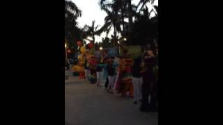 Sesame Street Parade 2 at Beaches Turks and Caicos