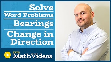 Master Solving Trigonometric word problems with bearings