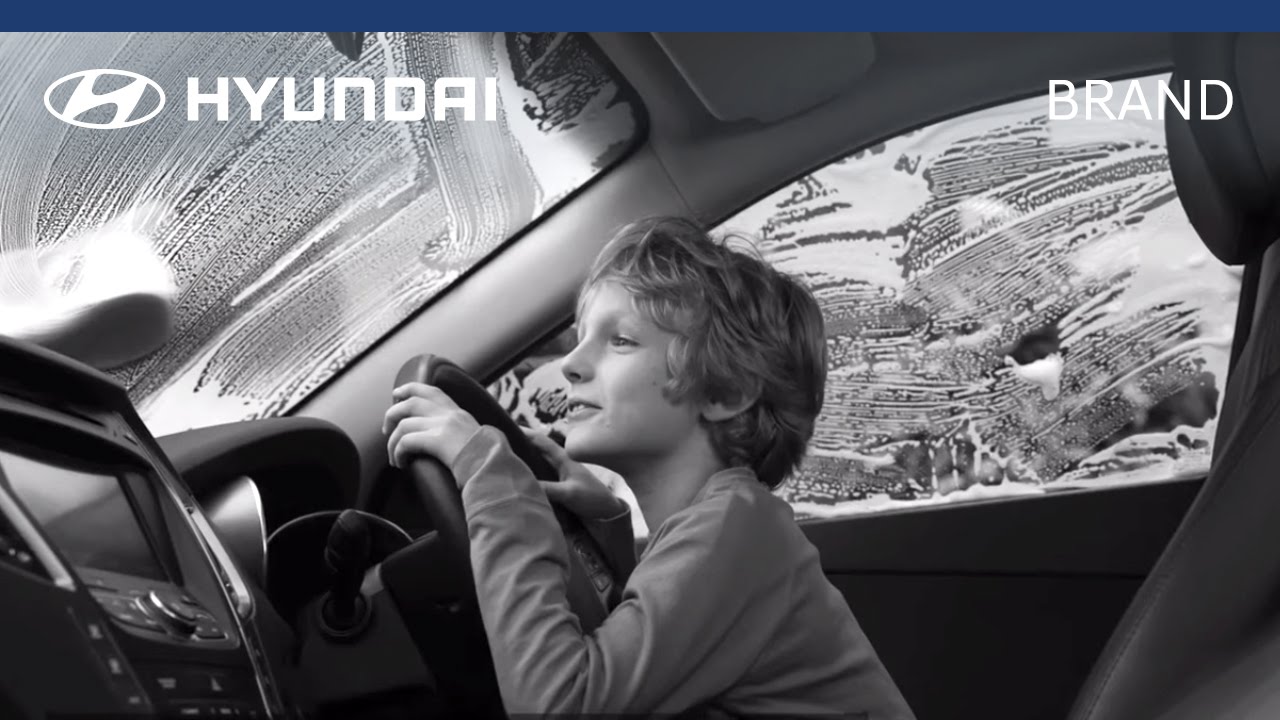 Hyundai | Live Brilliant - Childhood in London | Peter Marlow (Magnum)