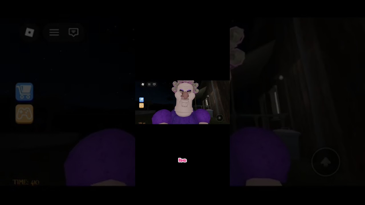 Granny Is Chasing Jojo 😱👵 Eating Cookies While Running in a Funny Scary 