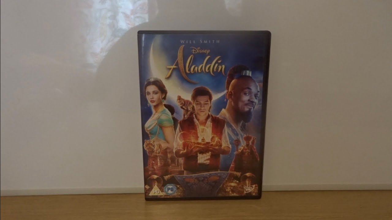 Aladdin 2019 (UK) DVD Unboxing - YouTube
