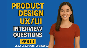 🔥 Real-Time Product Design Interview Q&A | Crack UX/UI & Product Thinking Roles Easily! Part 1 #ux