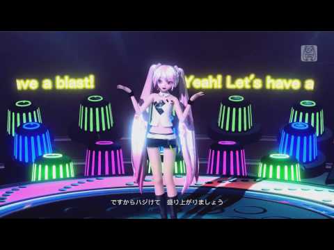 PS4 初音ミク Project DIVA Future Tone -アゲアゲアゲイン- PV