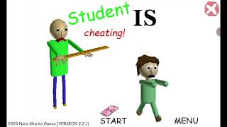 Student Is Cheating Android Fail (Baldi's Mod)