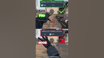 ✅ Best Left Hand Tactical setting in CODM BR🔥💯 Codmobile Tips and Tricks #shorts #codmbr #codmiphone