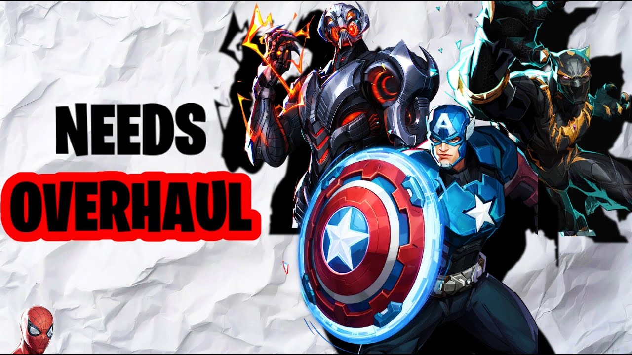 Which Characters in MARVEL RIVALS Need a Rework? - YouTube