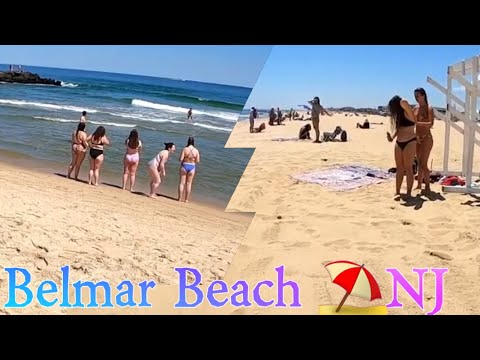 Belmar Beach | Travel | Trip | Tour | 2021| Part 2