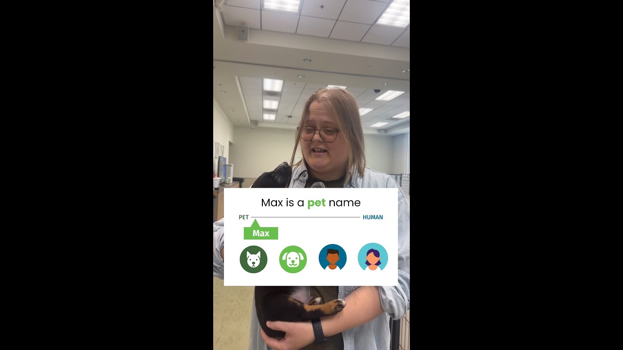 So tell us… do you have a human or pet name? 🤔