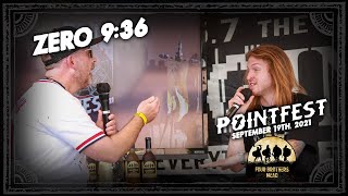ZERO 9:36 talks touring for 84 straight days, crossing over between genres & more [POINTFEST 2021]