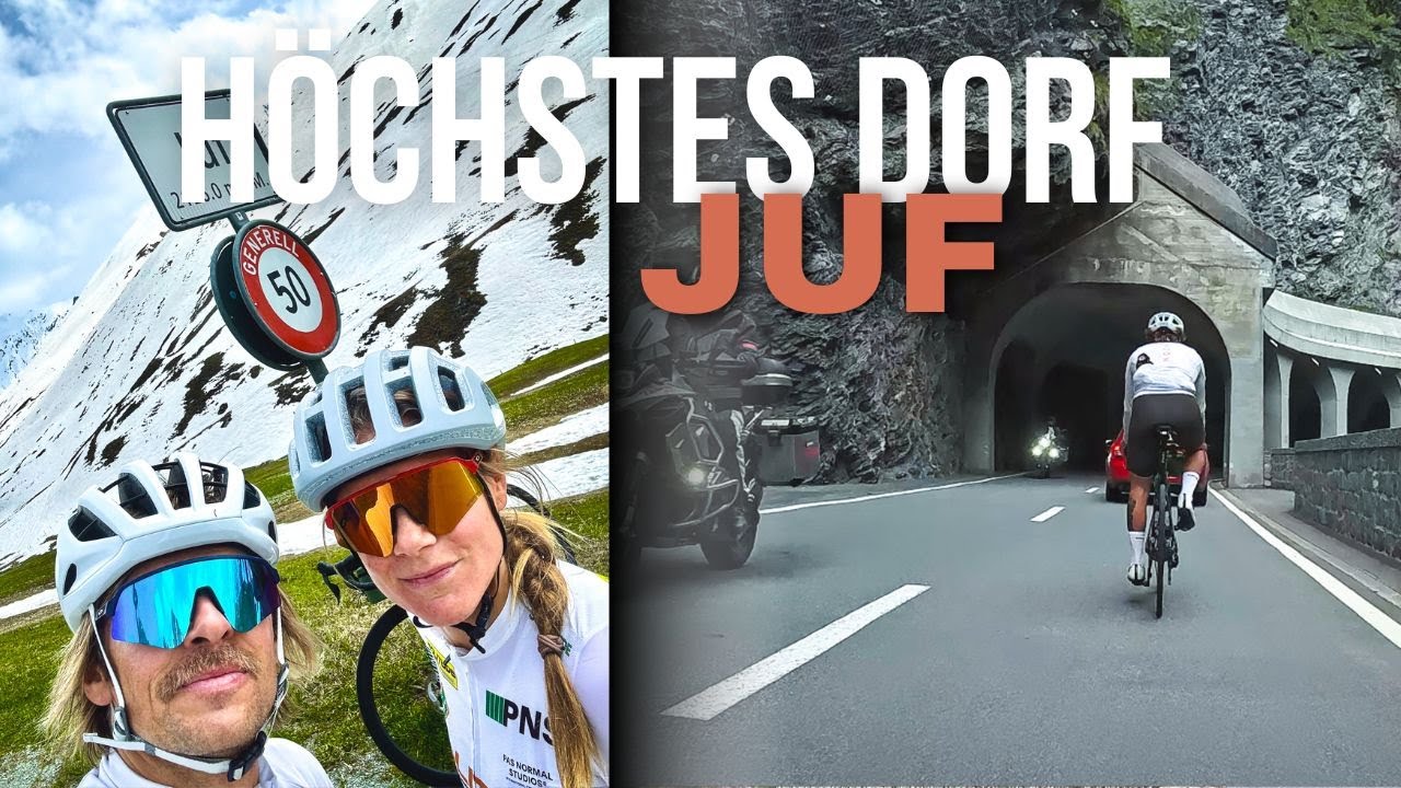 Tour zur höchstgelegenen, ganzjährig bewohnten Siedlung Europas auf 2126m.ü.M.