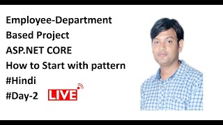 Famous How to Start New Project With Pattern in ASP.NET CORE | Day-2 Profile