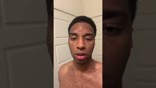 mini Vlog Self cut Taper Fade Tutorial #barber #selfcut #tutorial #vlog #haircut