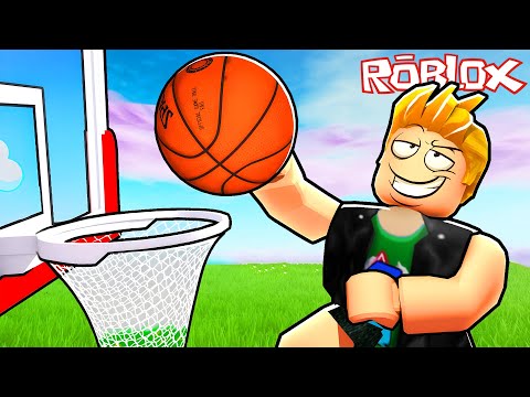 EN ÇOK BASKET ATAN KAZANIR!! 🏀 Roblox Hit Hoop Simulator