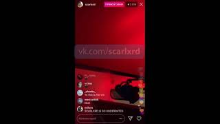Download Lagu SCARLXRD - HEAD GXNE [Instagram Live 24.11.2018]  #602 MP3