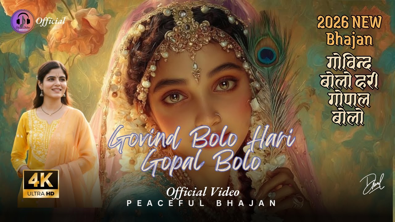 Govind Bolo Hari Gopal Bolo I गोविन्द बोलो हरी गोपाल  बोलो  New Bhajan I trending I Devotional Music