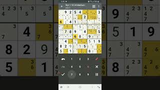 Nytsudoku New York Times- Medium - 1/18/24