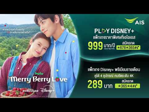 Merry Berry Love | แพ็กเกจ PLAY Disney+ ราคาพิเศษที่ AIS