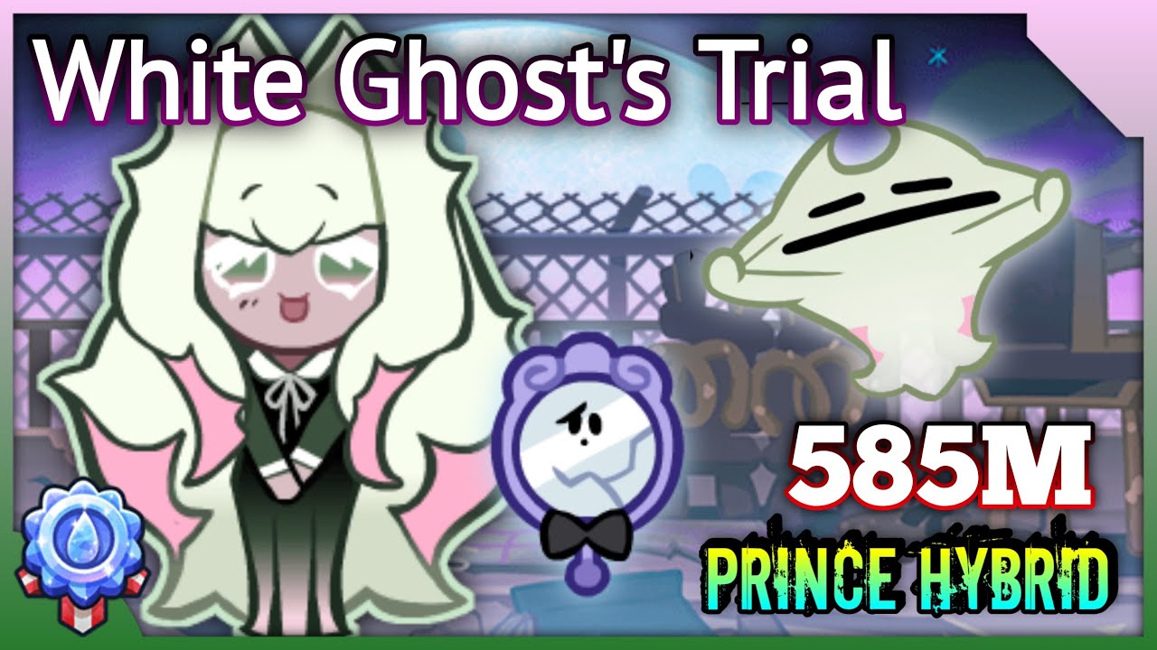 White Ghost Cookie Cookie’s Trial - Normal Mode | COOKIE RUN: OvenBreak ...