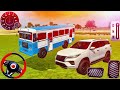 Indian Car Offroad Driving simulator - Tata Bus vs Fortuner Real Offroad Driving - Android Gameplay