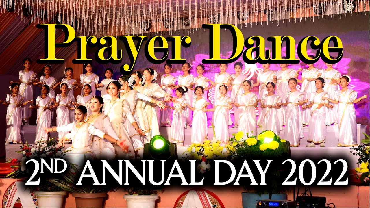 Prayer Dance Christ Jyoti School Annual day 2022 - YouTube