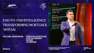 End-to-End Intelligence: Transforming Mortgage with AI | Moder at AIPCon 9