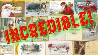 Antique Holiday Postcards You Should Know About!