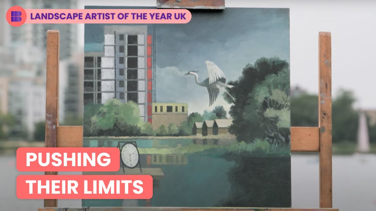Смогут ли эти художники запечатлеть Хакни? | Художник-пейзажист года в Великобритании
