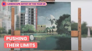 Can These Painters Capture Hackney? | Landscape Artist of the Year UK