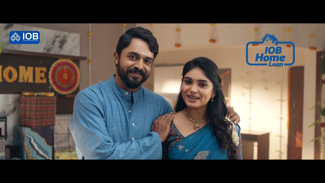 Celebrate Onam with New Beginnings | IOB Home Loan | Happy Onam 🌸🏠✨
