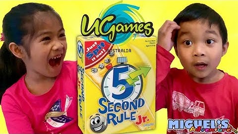 5 Second Rule Jr - UGames Australia