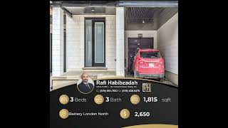 Check out my new listing Address: 926 Battery London North (North M), Ontario N6H5J9