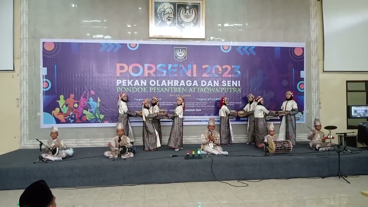 Marawis MI. Attaqwa 16 | Sholawat ( Hayyul Hadi )