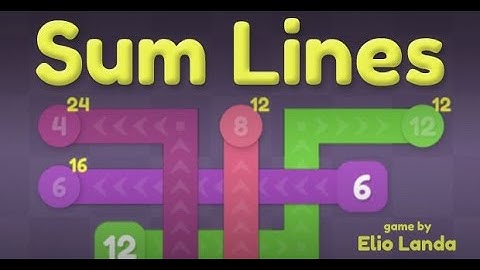 Sum Lines Walkthrough