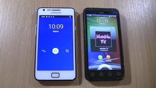 Ringing Alarms U0026 Incoming Call Samsung Galaxy S2 With Android 11 U0026 Htc Evo 3d