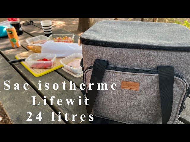 Sac Isotherme Lifewit 24 litres - lunch bag 