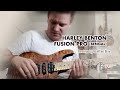PLAYER'S REVIEW Harley Benton Fusion Pro (Bengal) by Steffen Brix
