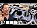 CABEÇOTE PAJERO TR4 D-E-T-O-N-A-D-O!!😱🤯 MOTOR GOLF SR, MOTOR 350Z, UNO SEVEL 1.6!!