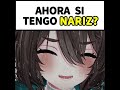 Hice otro Avatar Vtuber para tener Nariz!