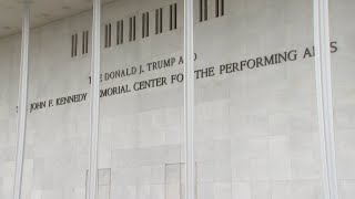 Judge rules Trump's name add to Kennedy Center illegal