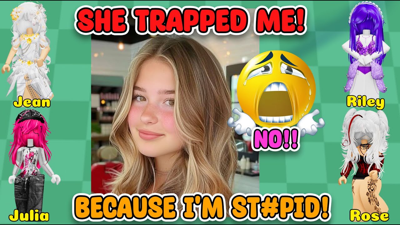 TEXT TO SPEECH Emoji Groupchat Conversations "She Used Me To Make Him Jealous 💔" Roblox Story