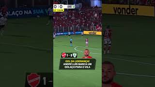 GOL DA LIDERANÇA! 🦁⚽ VILA NOVA BATE O AMÉRICA-MG E ASSUME A PONTA DA SÉRIE B #shorts