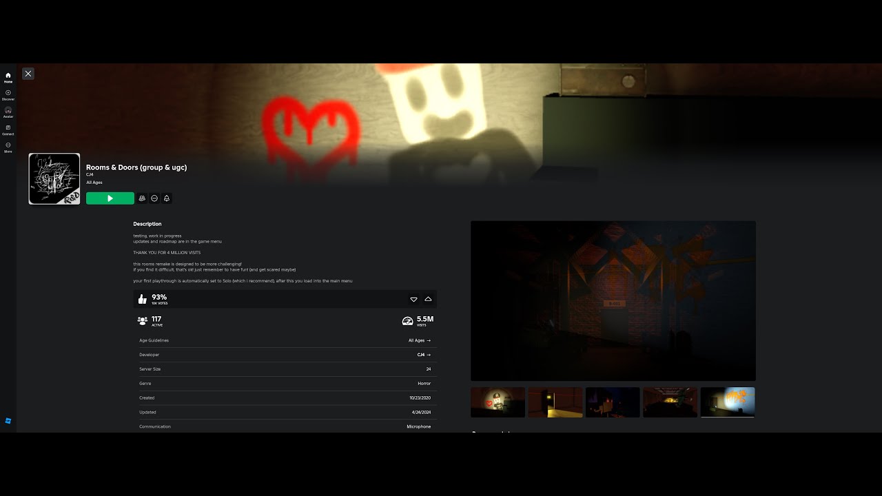 Doors and Rooms Gameplay. YouTube