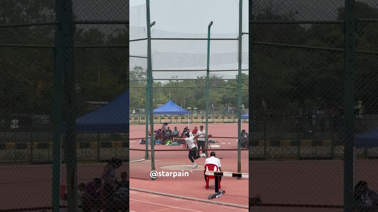 Women’s Discus Throw | Strength Meets Skill 💪🏼🥇