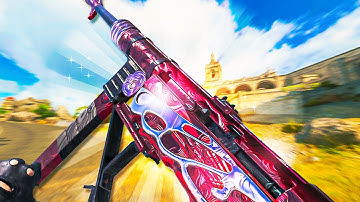 the *NEW* MP40 Class Setup... AFTER UPDATE! (Best MP40 Warzone Class Setup)