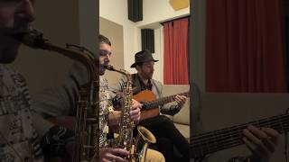 "Cómo fue" Beny More. bolerito 🎷🎙️junto a Emi Layna. #saxophone #music #bolero