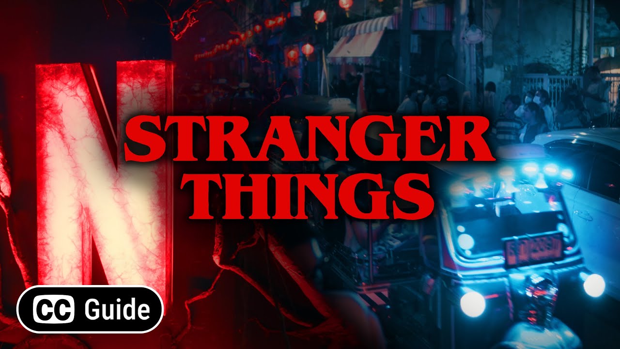 Чайна-таун Бангкока: Вторжение «Очень странных дел» | Кинематографичный гид [4K]